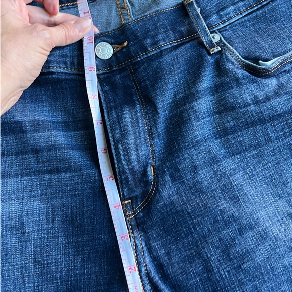 Levi’s classic straight jeans with stretch size 18 W great condition - Picture 4 of 11